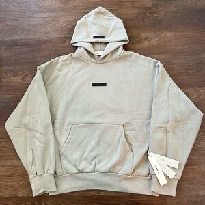 Essentials Fear of God Timber Hoodie Size Medium